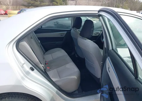 2015 Toyota Corolla Le z USA, uszkodzony, nr VIN 2T1BURHE3FC411764